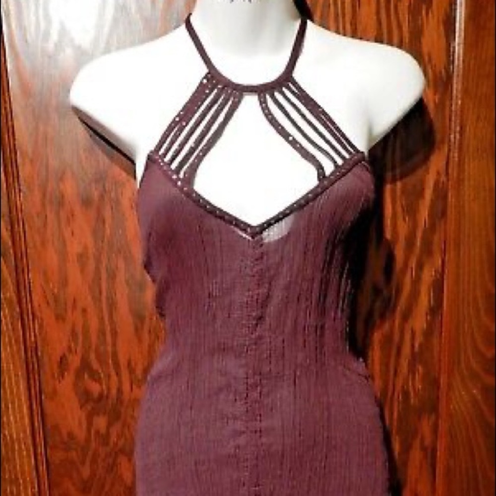 Urban Outfitters Burgundy top